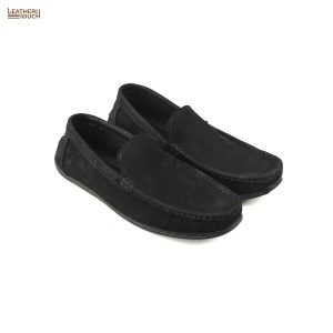 Premium Leather Loafer - Black - Image 2