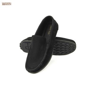 Premium Leather Loafer - Black - Image 3