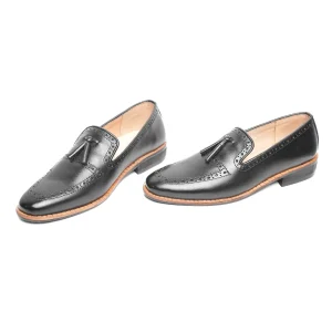 jt Leather Tarsel Shoe
