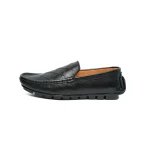 black laser cut loafer bd