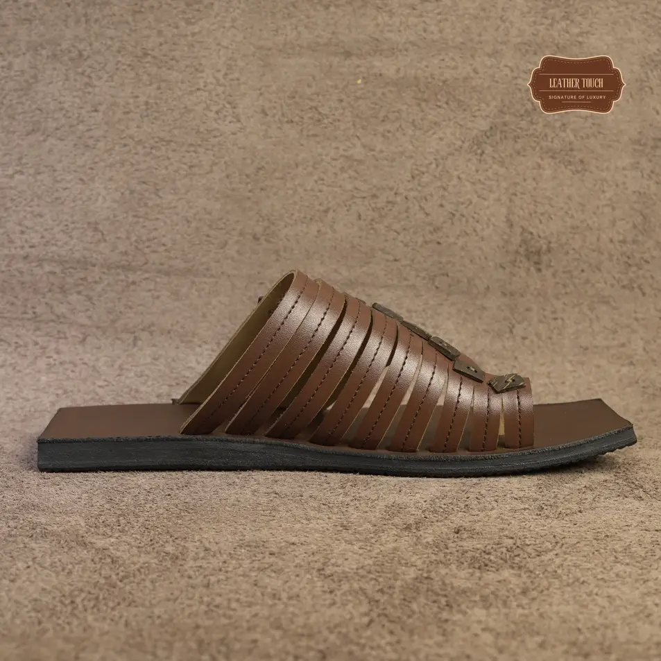 Leather Slipper
