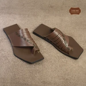 Nine Pati Sandal - Brown - Image 4