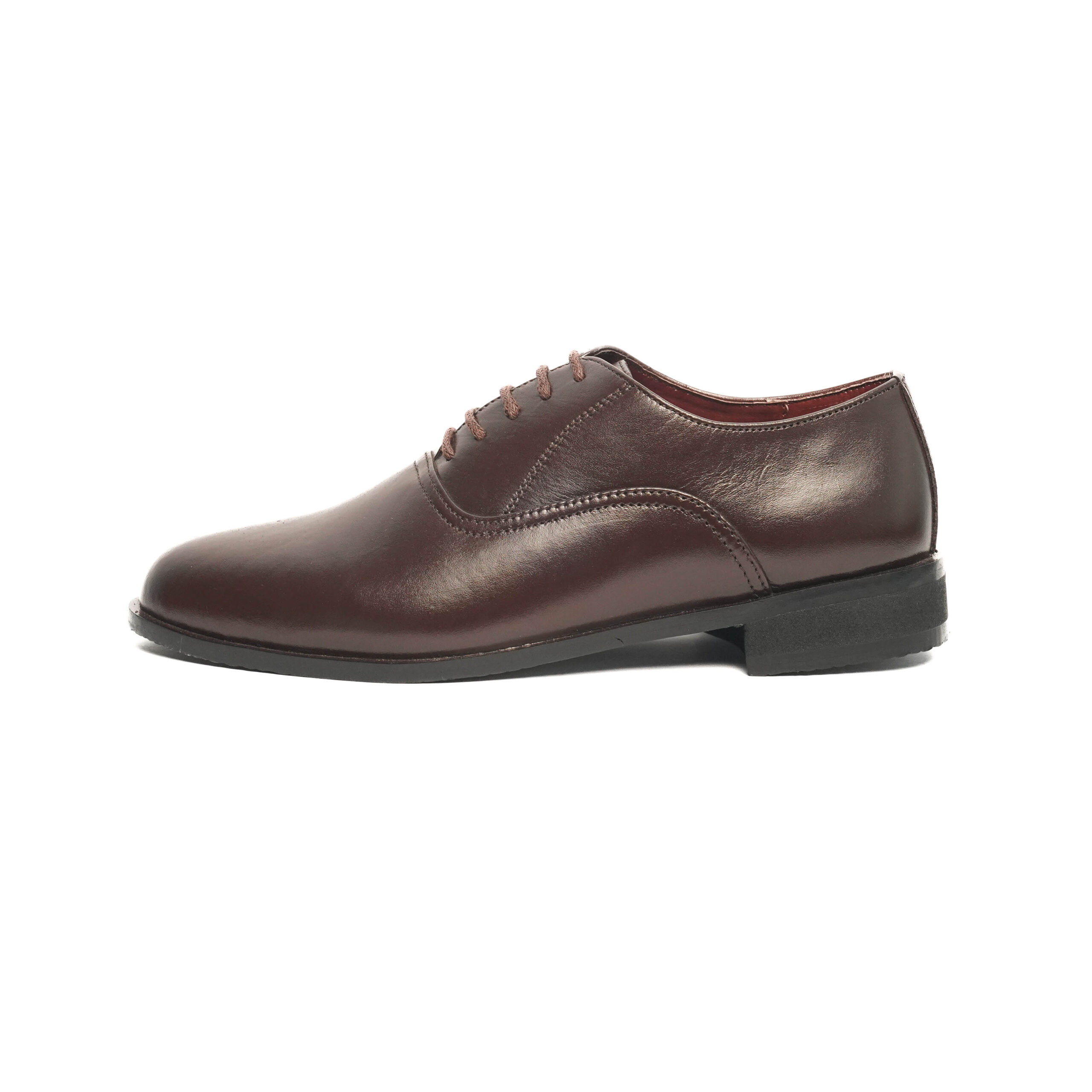 Simple Oxford Formal Shoe - Coffee