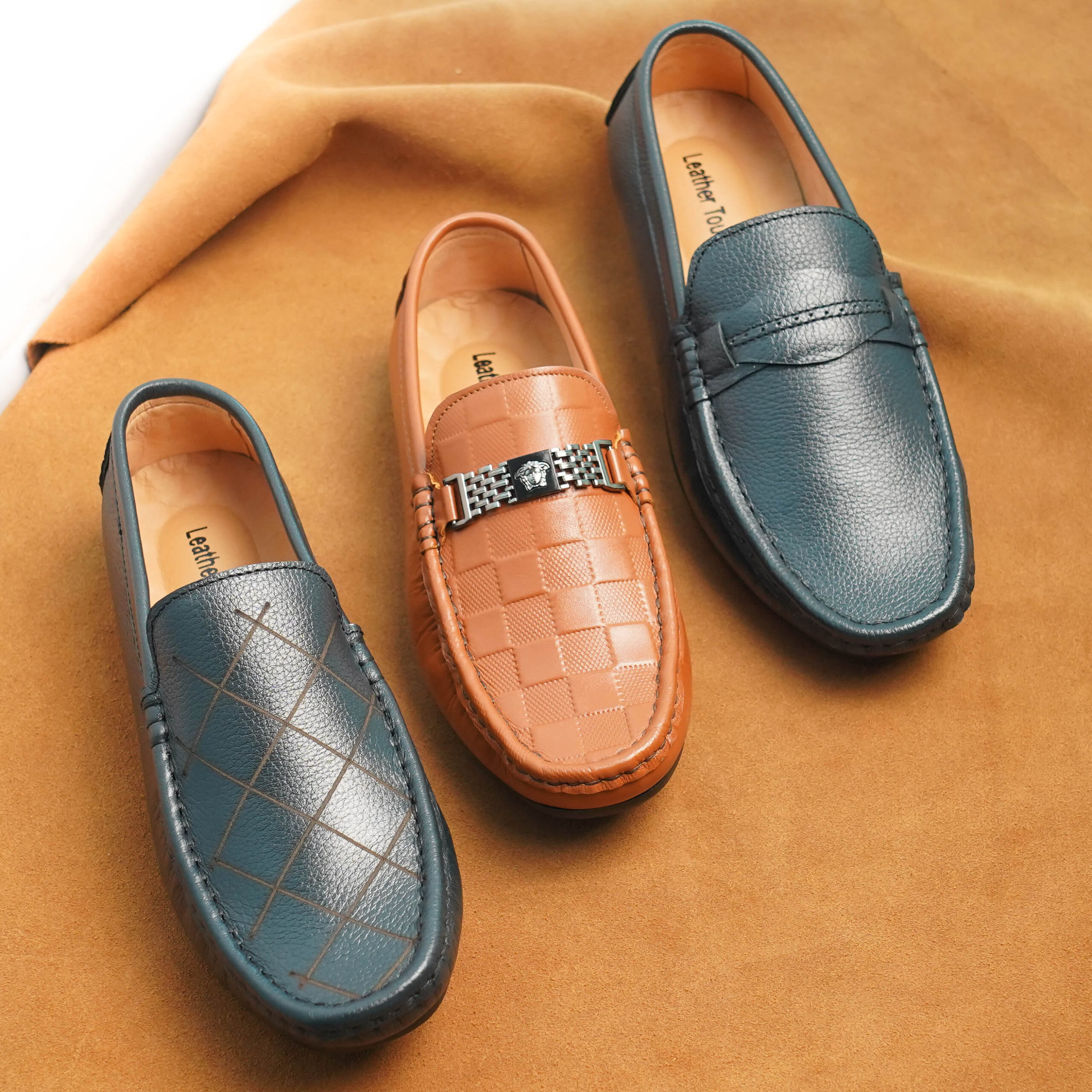 Loafer Leather Shoe