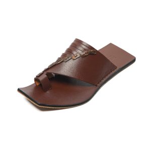 Nine Pati Sandal - Brown - Image 2