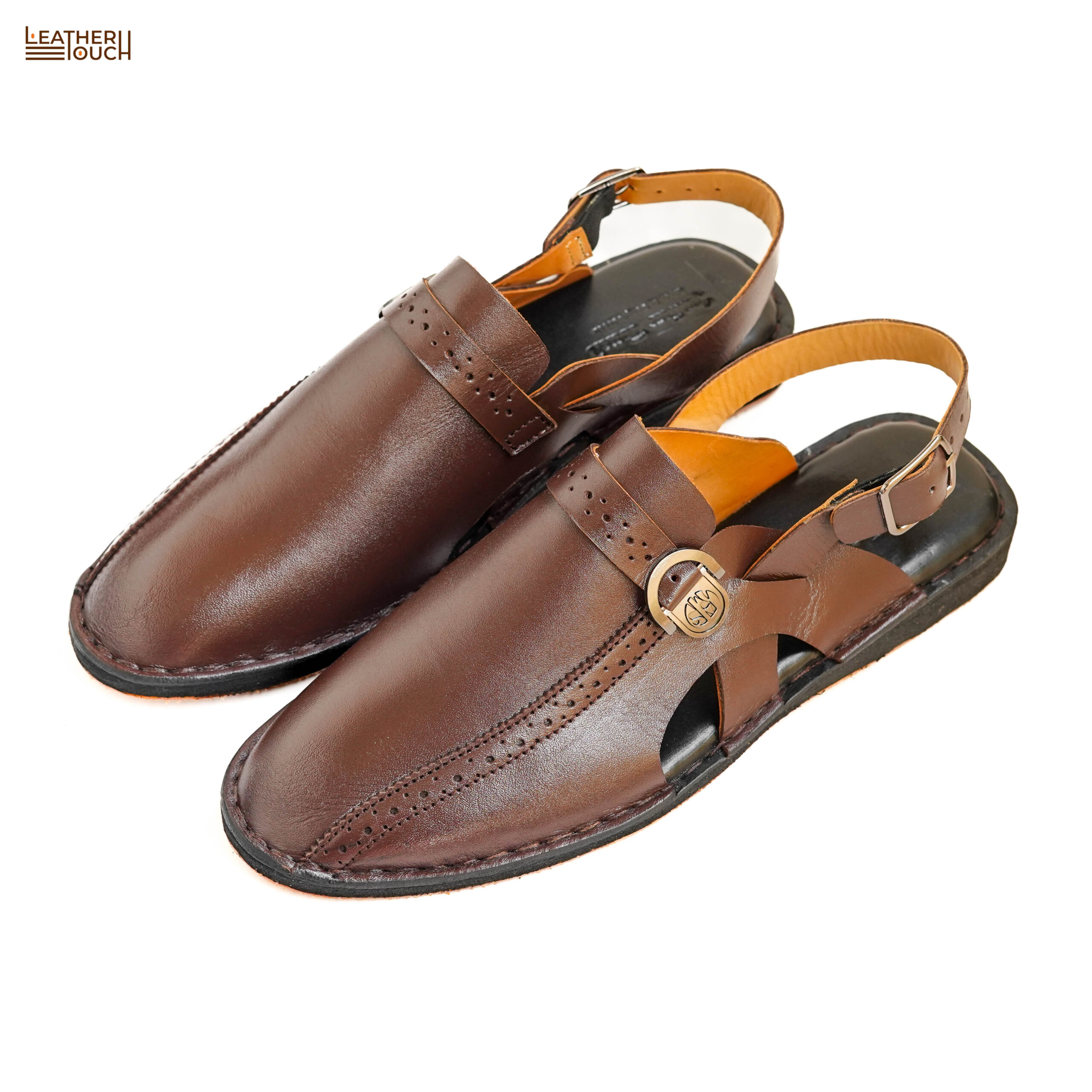 Leather Touch Half Shoe