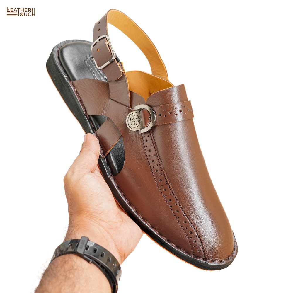 Leather Touch Half Shoe