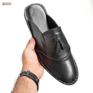 Jhumka Half Shoe - Black - Image 2