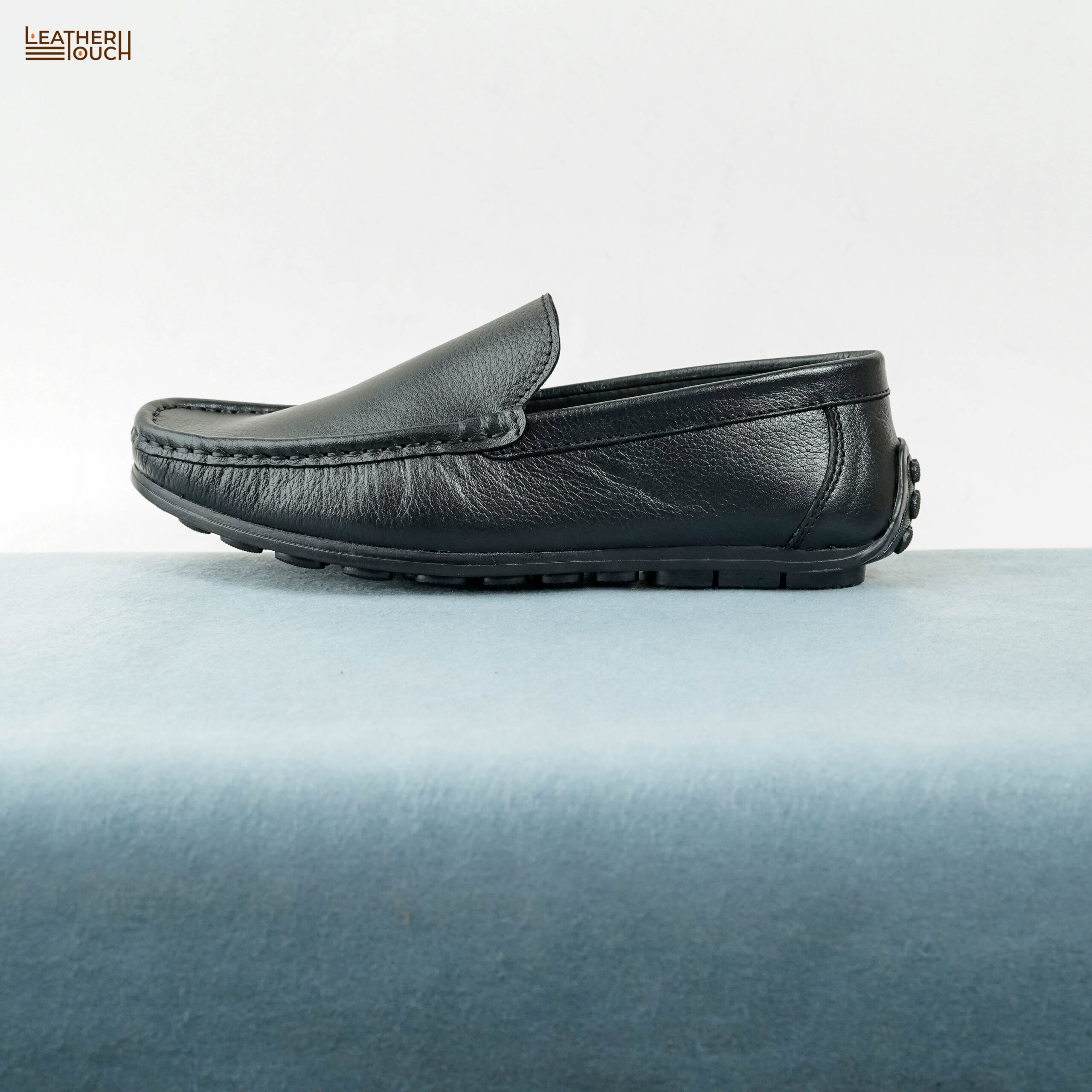 Premium Leather Loafer Black