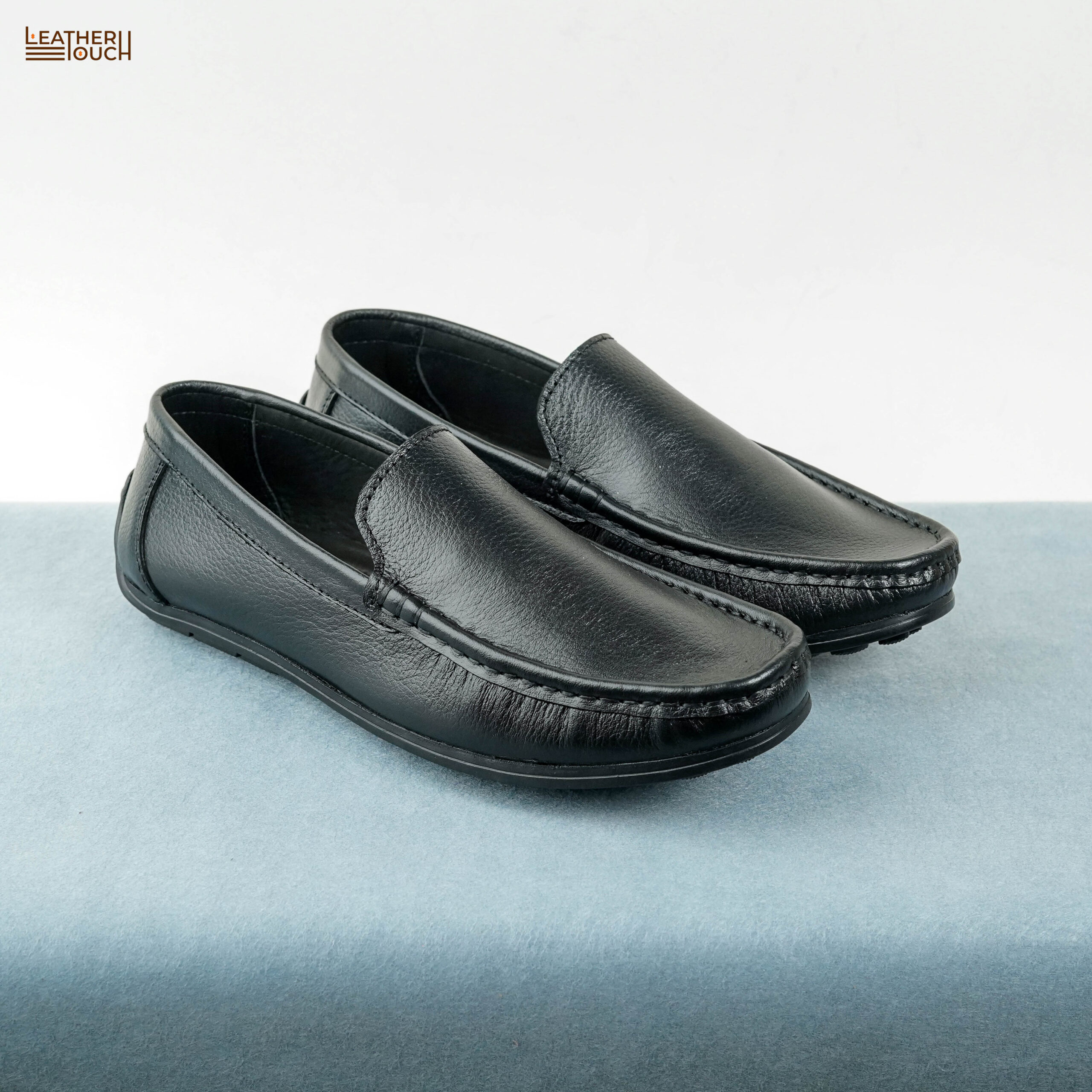 Premium Leather Loafer Black