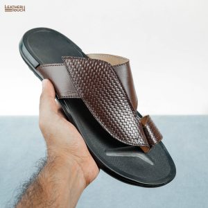 Flash Leather Sandal - Brown - Image 2