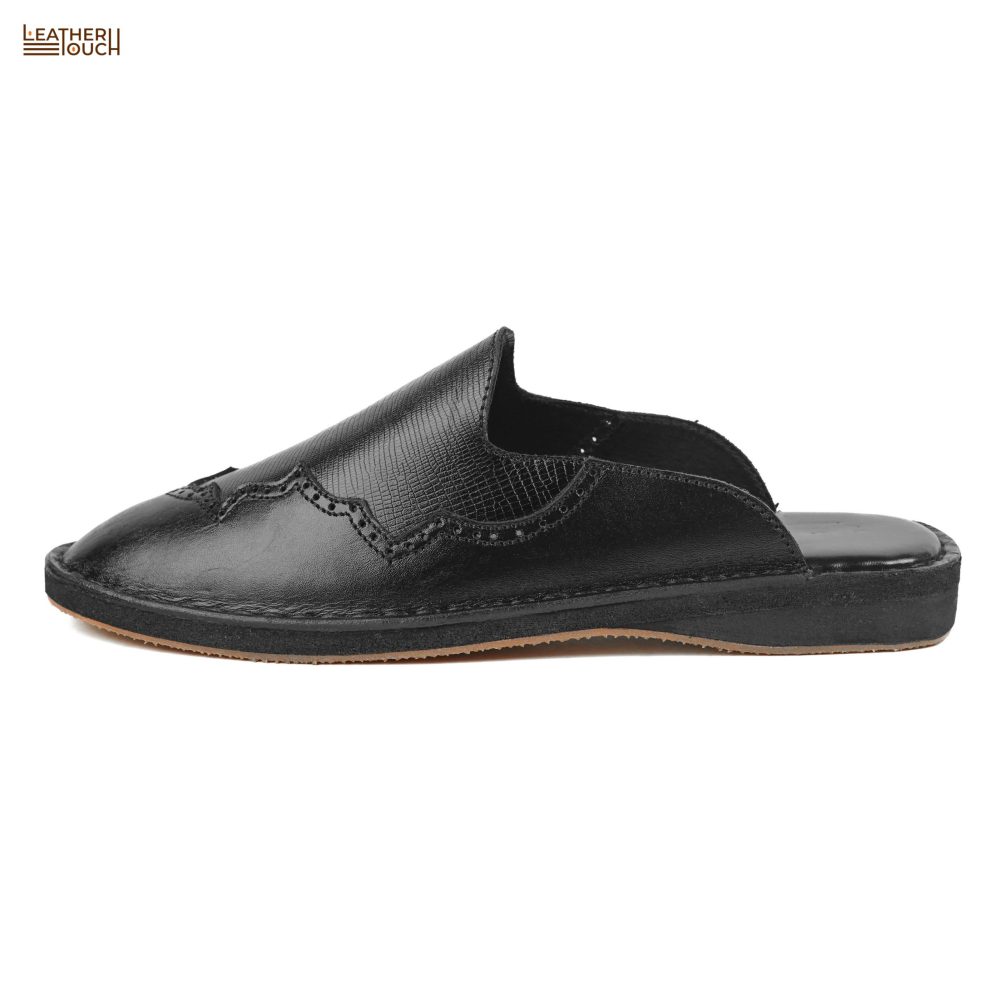 leather shoe