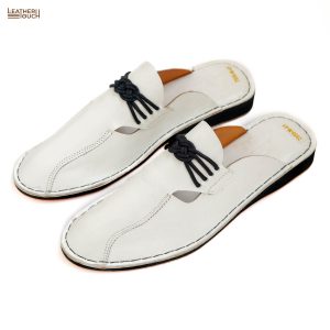 Jilapi Half Shoe - White - Image 3