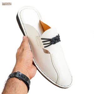 Jilapi Half Shoe - White - Image 2