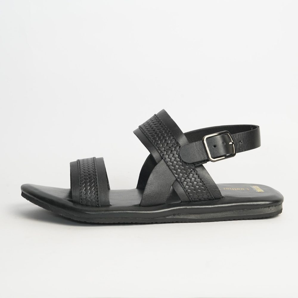 Leather Slipper