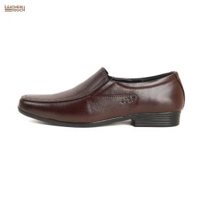 Slip On Shoe - Coffee - Image 7