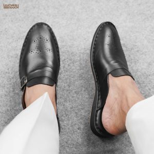 Punch Buckel Black