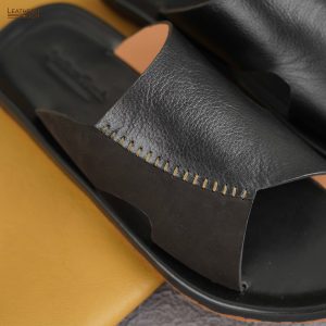 Upper Swing slipper Black - Image 2