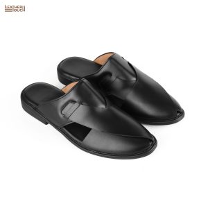 Kabli Half Shoe Black - Image 4