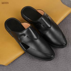 Kabli Half Shoe Black