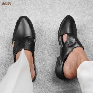 Kabli Half Shoe Black - Image 2