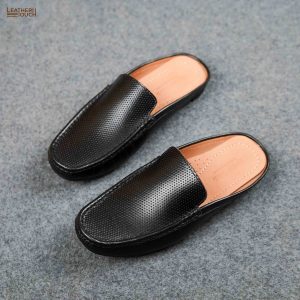Half Loafers dice Black - Image 5