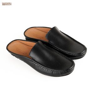 Half Loafers dice Black - Image 4
