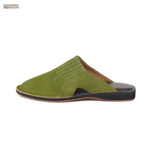 Natural green suede HS - Image 6