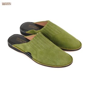 Natural green suede HS - Image 5